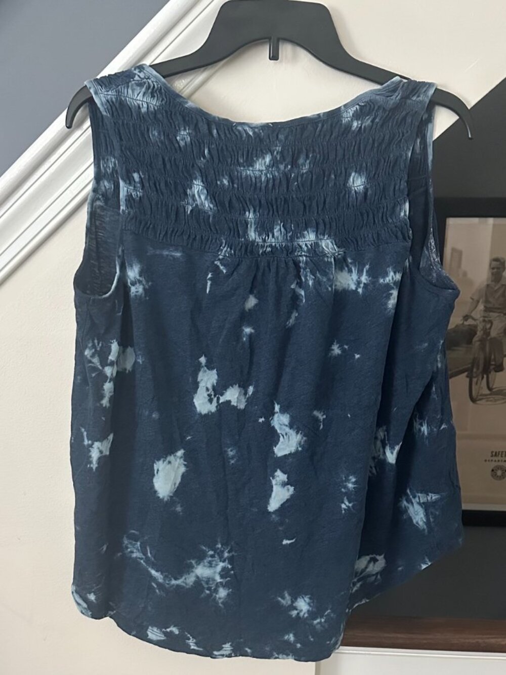 Jane and Delancey Tie‑Dye Sleeveless Top – Size L (NWT) - Picture 2 of 2